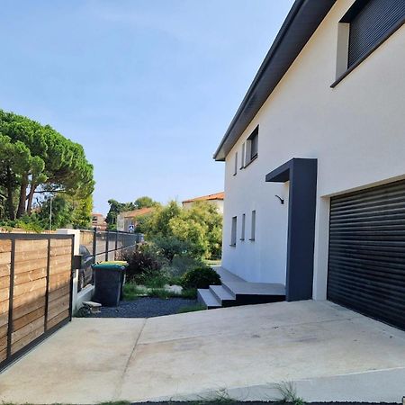 Havre De Paix Jardin Parking Proche Du Bord De Mer Sainte-Marie Exterior foto