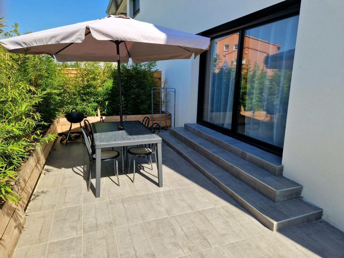 Havre De Paix Jardin Parking Proche Du Bord De Mer Sainte-Marie Exterior foto