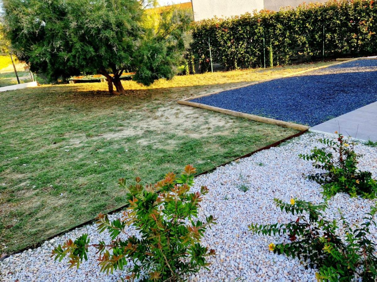Havre De Paix Jardin Parking Proche Du Bord De Mer Sainte-Marie Exterior foto