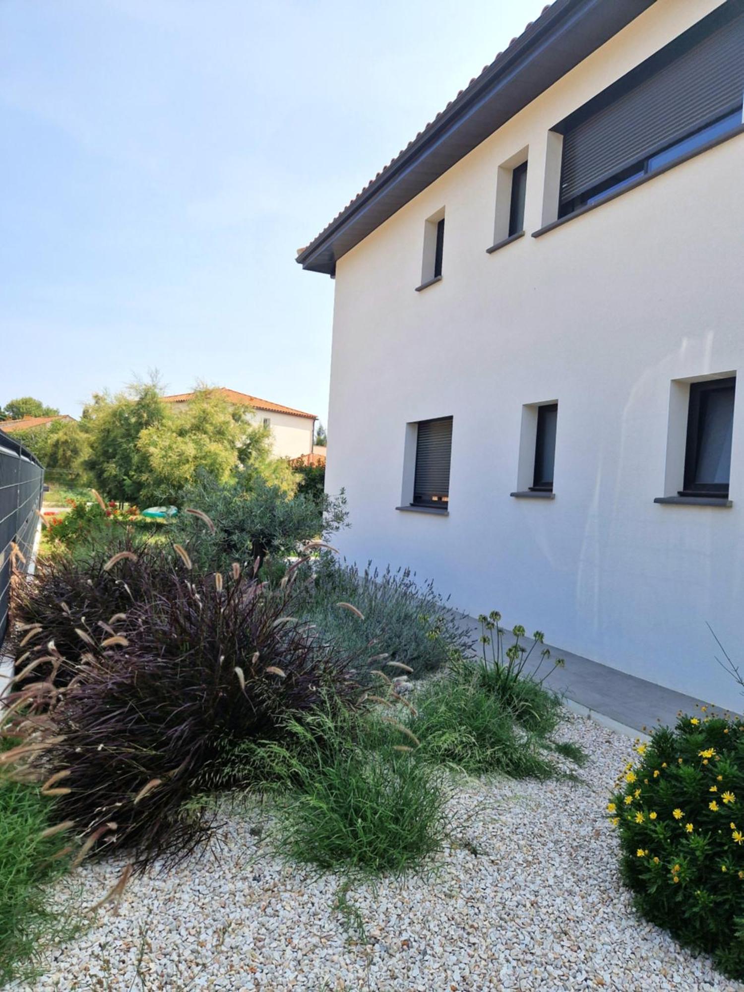 Havre De Paix Jardin Parking Proche Du Bord De Mer Sainte-Marie Exterior foto